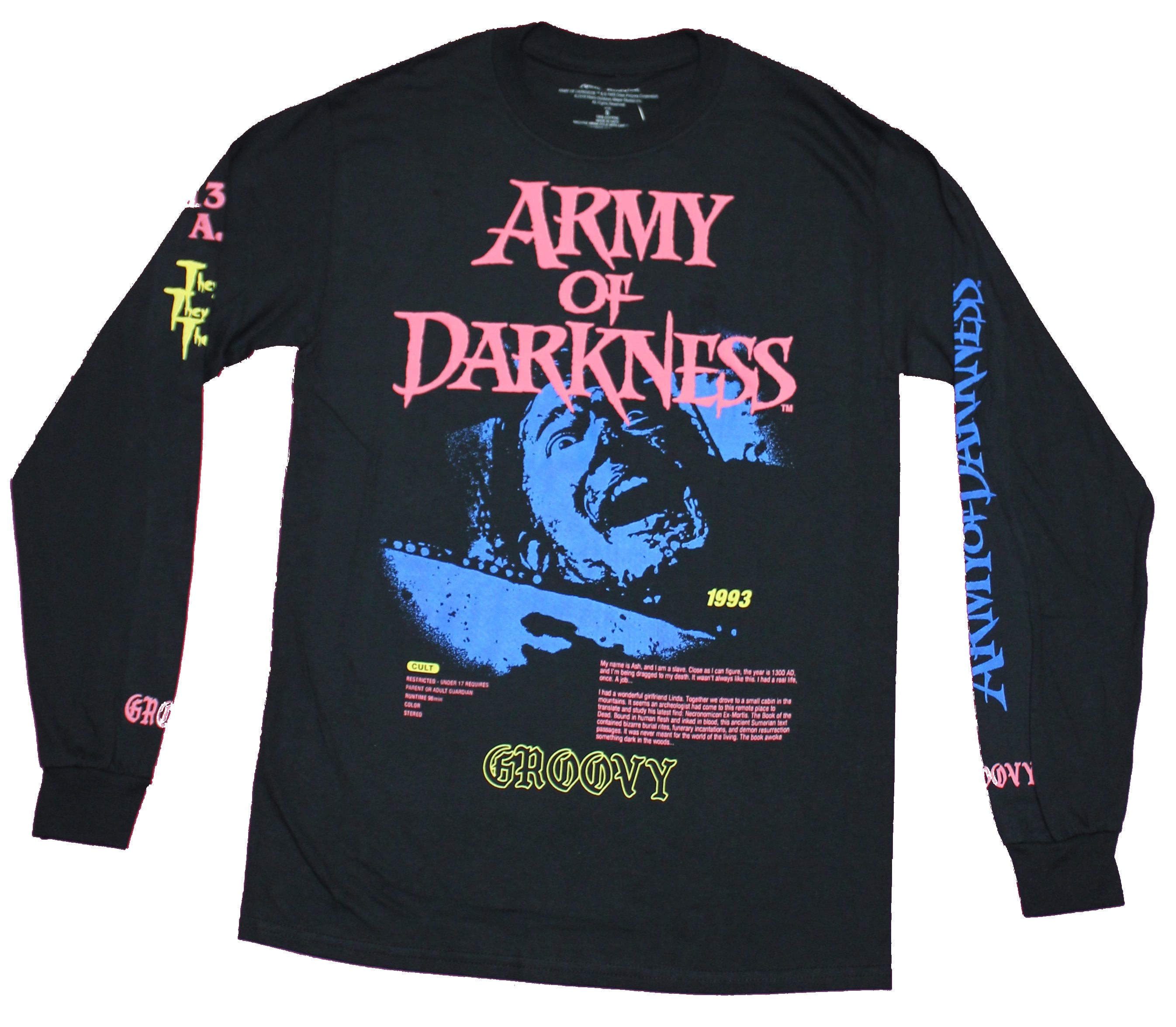 Army of Darkness Mens Long Sleeve T 