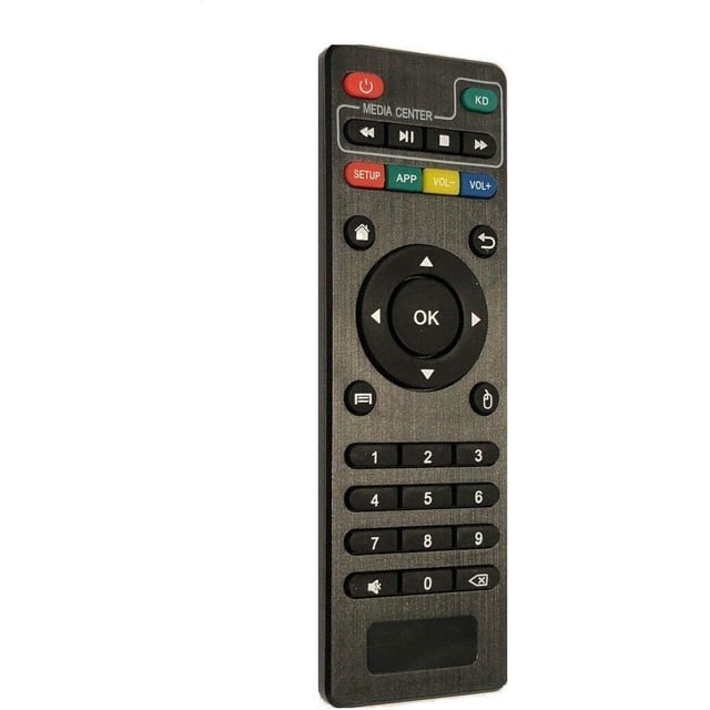 X96 Mini Remote Control X96 S905W Replacement Remote Control for MXQ Pro 4K,T95M,T95N,T95X,MX9,H96,H96 pro+ Android TV Box Remote Control