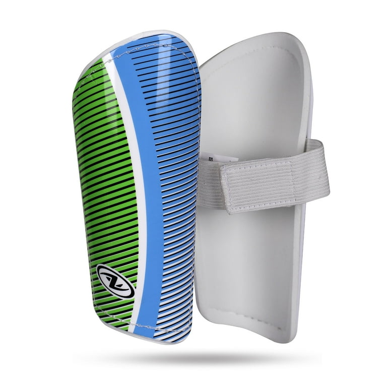 Athletic Works Soccer Shin Guard Large, Anatomical Left