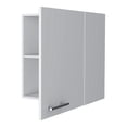 thumbnail image 5 of FM FURNITURE So- Hi Wall Cabinet with One Door White Engineered Wood, 5 of 8