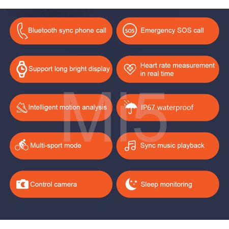 smartwatch mi5