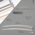 thumbnail image 5 of VONN Sirius 46" Integrated LED ETL Certified Linear Chandelier in Silver, 5 of 10