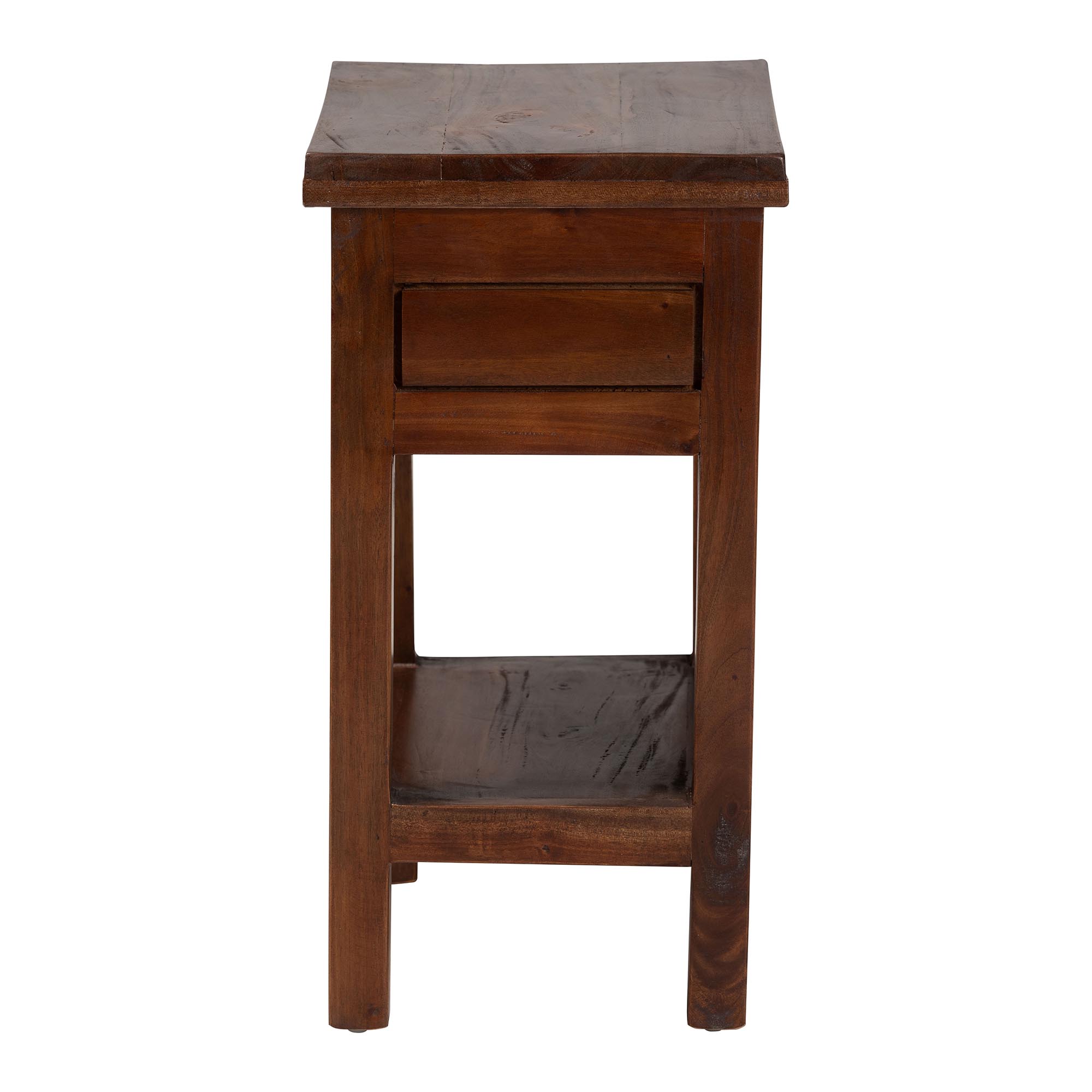 bali & pari Alexandra Classic Nightstand, Light Brown