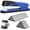Blue, variant on Metal Stapler Heavy Duty 50 Sheet Capacity with 1750 Staples and Staple Remover, Full Strip Staplers for Desk, No Jam, Non-Slip for Office & Classroom, Black