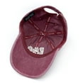 thumbnail image 2 of Women's Dog Mom Hat, Washed Adjustable Embroidered Denim Baseball Cap, 2 of 4
