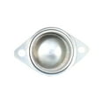 thumbnail image 3 of 2 Holes Ball Casters, Ball Transfer Bearing, Easy To Install, Diverging For Conveying Transmission System Furniture, 3 of 8