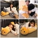 thumbnail image 4 of Almohada de peluche suave y linda con forma de gato, juguete de peluche largo y abrazable, 4 of 8