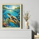 thumbnail image 2 of Hilo Algodón Ecológico Bordado Punto Cruz Marina Impreso 11CT 40x50cm, 2 of 9