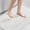 Pure White, variant on Pure White Bath Mat Bathroom Rug Bath Rugs for Bathroom Non Slip Bath Mats Extra Thick Chenille Rug 17" x 24" Absorbent Soft Shaggy Washable Dry Fast Plush Rugs for Bathtubs