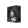 thumbnail image 2 of Cooler Master SickleFlow 92 All-Black Square Frame Fan with  Air Balance Curve Blade Design, Sealed Bearing, PWM Control for Computer Case & Air Coolers, 2 of 4