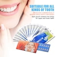 thumbnail image 3 of Tiras blanqueadoras de dientes, 14 unidades, tiras blanqueadoras de dientes, juego de tiras blanqueadoras de dientes, 3 of 12