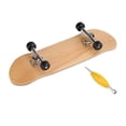 thumbnail image 4 of Diapasón de aleación de madera de arce Oumefar Finger Skateboard, 4 of 9