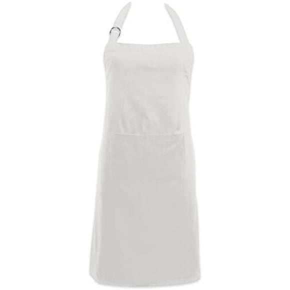 Design Imports CHINO CHEF WHITE APRON