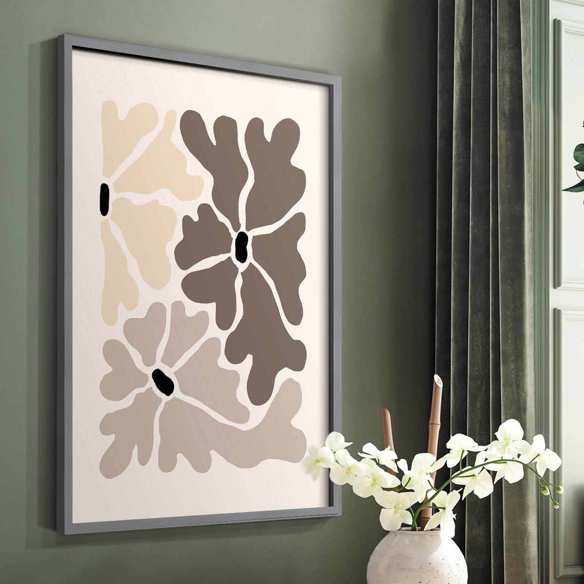 Matisse CCLXI in Solid Wood 22 x 28 Framed Print