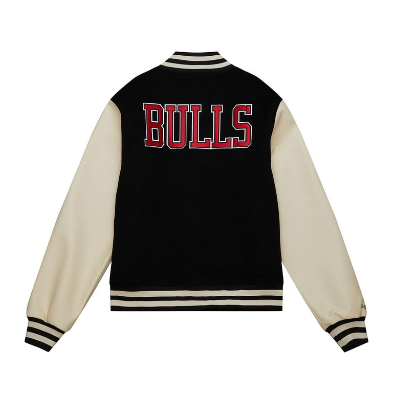 Chicago bulls hardwood classics jacket hotsell