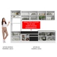 thumbnail image 5 of Cocina Integral Completa Modular Madesa Glamy 310cm BN 02, 5 of 5