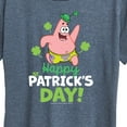 thumbnail image 3 of SpongeBob SquarePants - Happy St Patricks Day - Women's Short Sleeve Graphic T-Shirt, 3 of 6