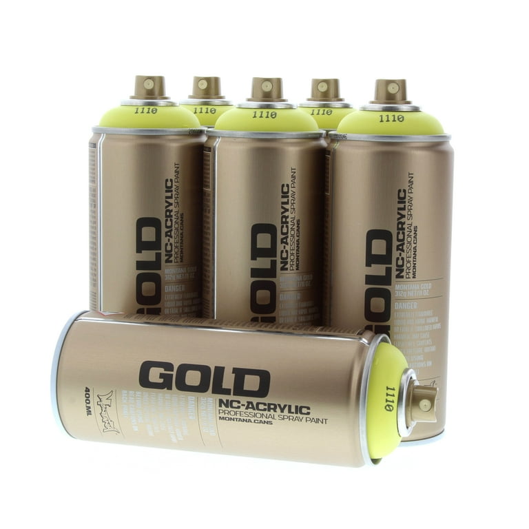 Montana GOLD Acrylic Professional Spray Paints