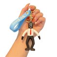 thumbnail image 1 of Skibidi Toilet Keychain Soft Rubber Keyring Figure Pendant Decoration For Car Key Backpack, 1 of 8