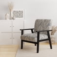 thumbnail image 2 of Designart "Nordic Elegance" Upholstered Geometric Accent Chair and Modern & Contemporary Arm Chair - Multiple Color & Pattern, 2 of 7