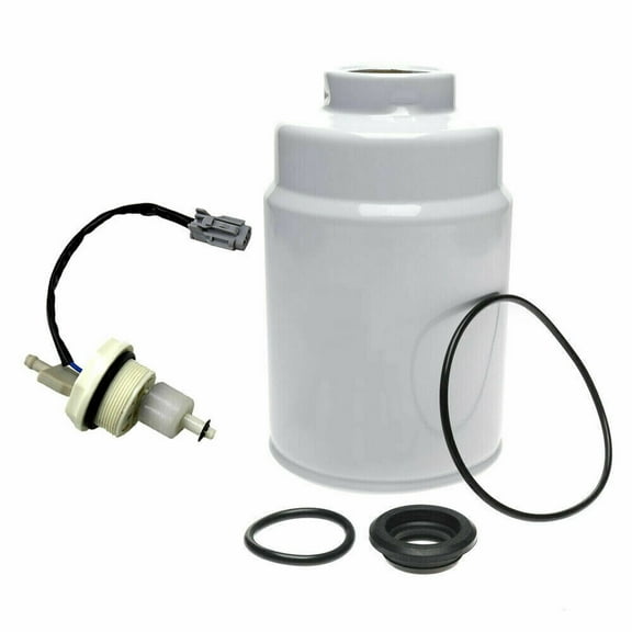 ACA TP3018 Fuel Filter and 12639277 Water in Fuel Indicator Sensor for GM 6.6L Duramax Diesel