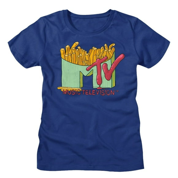 MTV French Fries Royal Women's T-Shirt