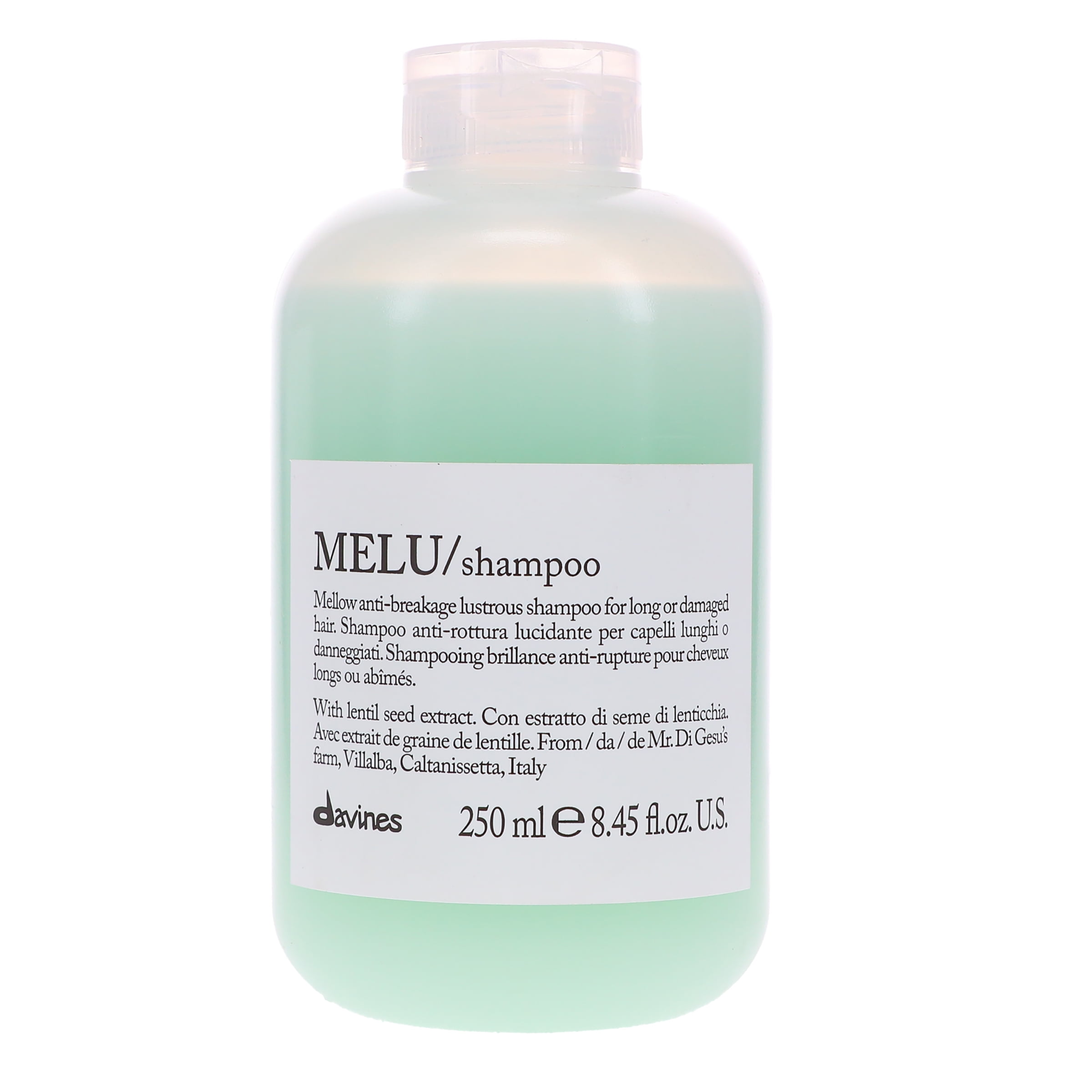 Davines MELU Anti-Breakage Shampoo 8.45 oz & Conditioner 8.82 oz Combo Pack