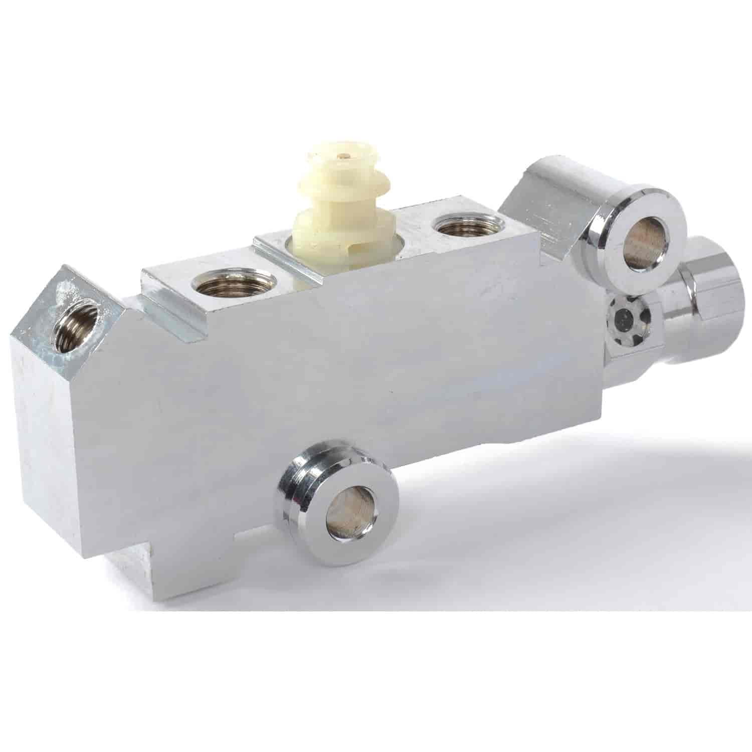 JEGS 631296 Proportioning Valve 4Wheel Disc Brake Conversions Disc