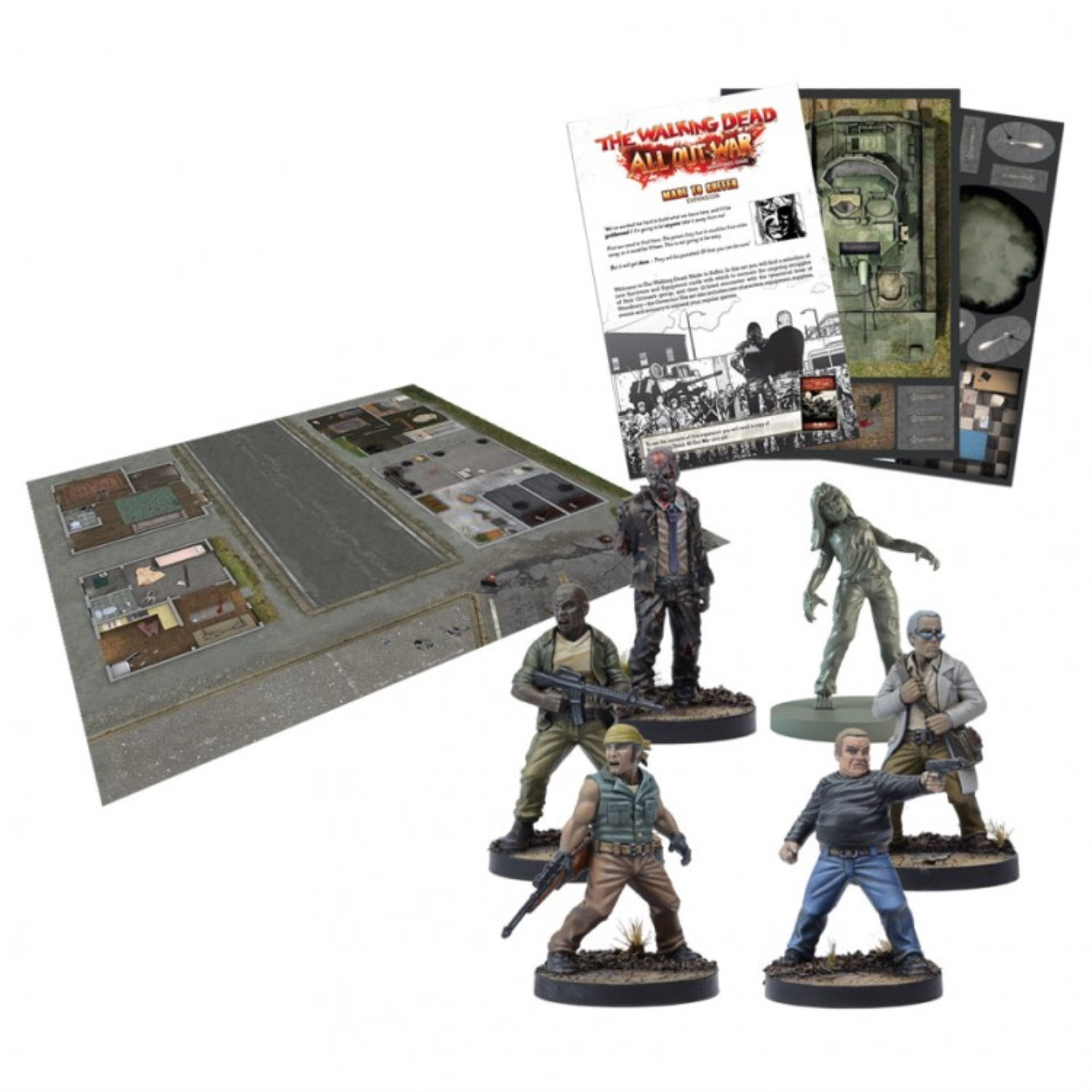28mm The Walking Dead All out War MGWD123 Prone Figures Game Booster Mantic Miniature for sale 28mm The Walking Dead All out War MGWD123 Prone Figures Game Booster Mantic Miniature for sale