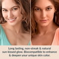 thumbnail image 3 of Self Tanner - Gradual Tanning Bronzing Drops for Face with Vitamin C, Apple Stem Cell & Probiotic, 1 oz, 3 of 9