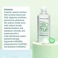 Biotrue Contact Lens Solution, Lens Case Included, 10 FL OZ