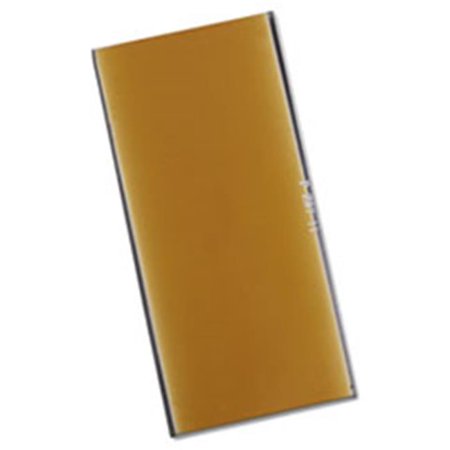 Anr FS2H11 2 x 4 in., No.11 Gold Filter Plate, Glass