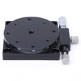 thumbnail image 3 of AMONIDA Trimming Platform, RS60-L Rotation Micrometer Stage Sliding Table For Precision Manual Fine-tuning (60mm), 3 of 8