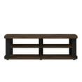 thumbnail image 2 of Furinno THE Entertainment Center TV Stand, Brown, 2 of 5