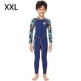 thumbnail image 2 of Traje de buceo en trajes de buceo Niños ultrafinos de una pieza para niñas Cuerpo completo Traje de baño Anti-medusas para snorkeling Surfing Natación XXL 2.5mm Inevent OD003654-05, 2 of 7