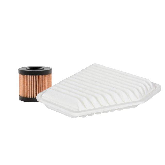 Kit De Filtro de Aire y Filtro de Aceite Sintético 2 PIEZAS Compatible con Toyota Avalon V6 3.5L DE 2005 A 2012
