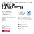thumbnail image 4 of Delta DWQ300202 Clarifi Reverse Osmosis Carbon Filter Cartridge Replacement, 4 of 5