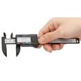 thumbnail image 3 of Plastic Digital Caliper, Convenient Digital Caliper, Accurate Result Practical 100 Mm School For Archaeological Jewelry Measurement Home DIY Measurement, 3 of 8