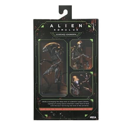 NECA - Alien : Romulus 7" Scale Action Figure-Ultimate Scorched Xenomorph