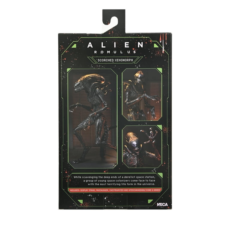 NECA Scorched Xenomorph (未開封品:外箱ダメージ有り) NECA Scorched Xenomorph (未開封品:外箱ダメージ有り)