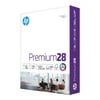 HP Printer Paper, Premium28, 8.5x11, 28lb, 1 Ream, 500 Sheets