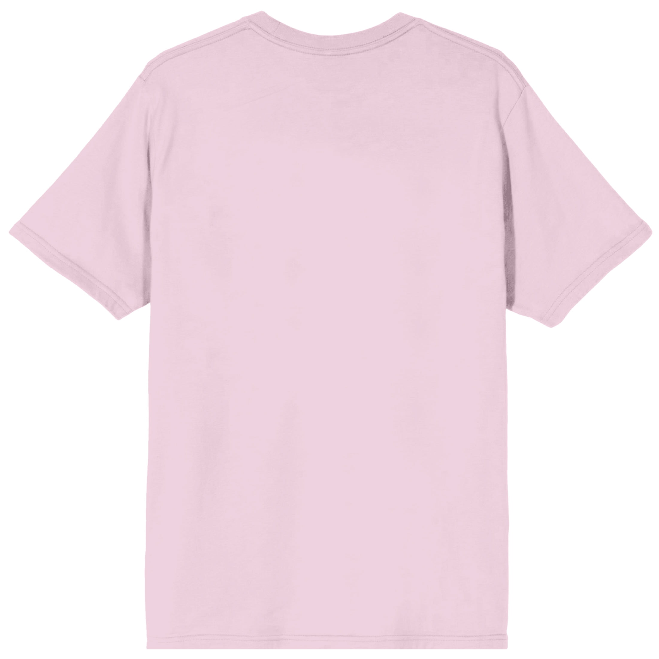 The Devil Is A Part-Timer Characters Juniors Pink T-shirt-Medium