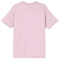 thumbnail image 3 of KPop Demon Hunters Rumi Mira & Zoey Panel Art Adult Cradle Pink Crew Neck Short Sleeve T-shirt-XL, 3 of 7