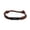 Brown, variant on 11 11 Angel Number Bracelets for Men Women Adjustable Braided Rope Lucky Numerology Stainless Steel Personalized Spiritual Energy Gifts Jewelry Black White