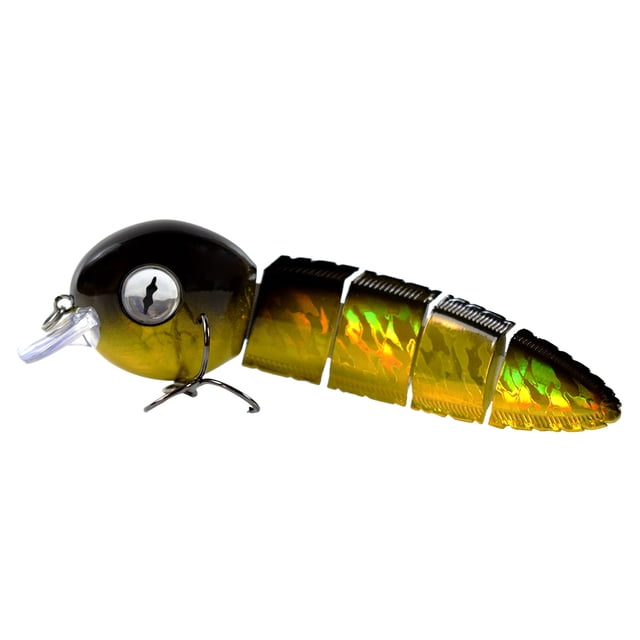 15.2cm 40g Multi Jointed Fishing Lure with Tongue Board Lifelike