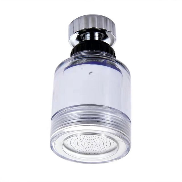 Grifo Purificador de agua Ahorro de agua para hogar Cocina Baño (Estilo C)