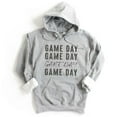 thumbnail image 5 of GAME DAY Graphic Unisex Fleece Hooded Sweatshirt, 5 of 9