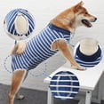 thumbnail image 5 of Traje de recuperación para perros, ropa quirúrgica para heridas abdominales, monos antilamidos para perros, chaleco, traje de esterilización para perros después de una cirugía, 5 of 5