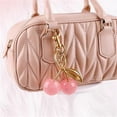 thumbnail image 5 of Topboutique Cherry Keychain Cherry Bag Charm Keychains for Women Cute Purse Handbag Accessories Charms with Keychain and Clip for Gifts,Gold, 5 of 8