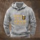 thumbnail image 1 of Fiudx Sudadera con Capucha Estampada para Hombre, Elegante Jersey de Manga Larga, Diseño de Estampado Especial y Sexy, para Uso Diario, Ideal para Fiestas Al Aire Libre y Citas, Ideal para El Inviern, 1 of 3